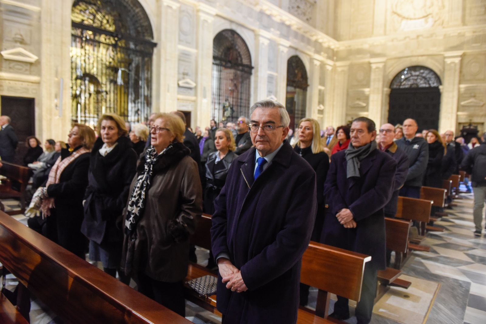 Funeral de Antonio Burgos
