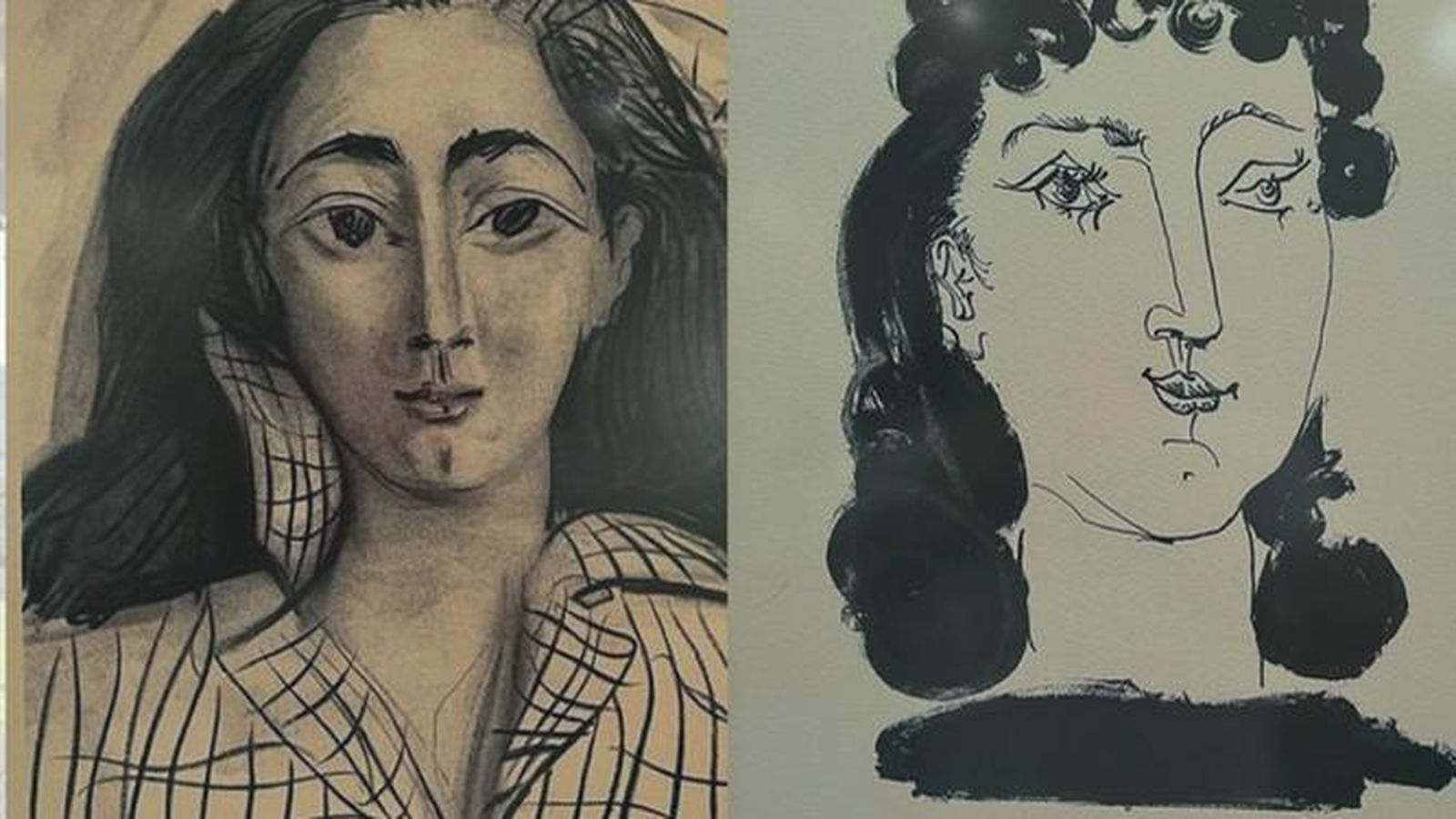 'Retratos de una mujer