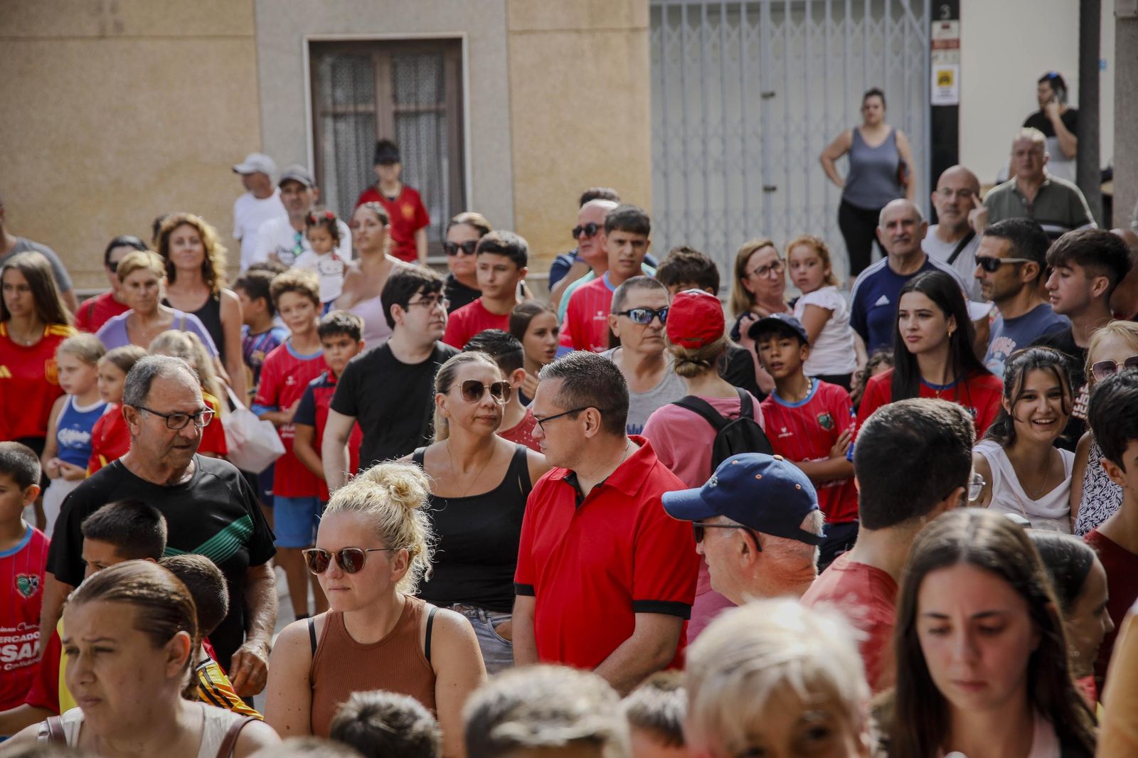 Álex Baena en el Ayto de Roquetas de Mar, en imágenes
