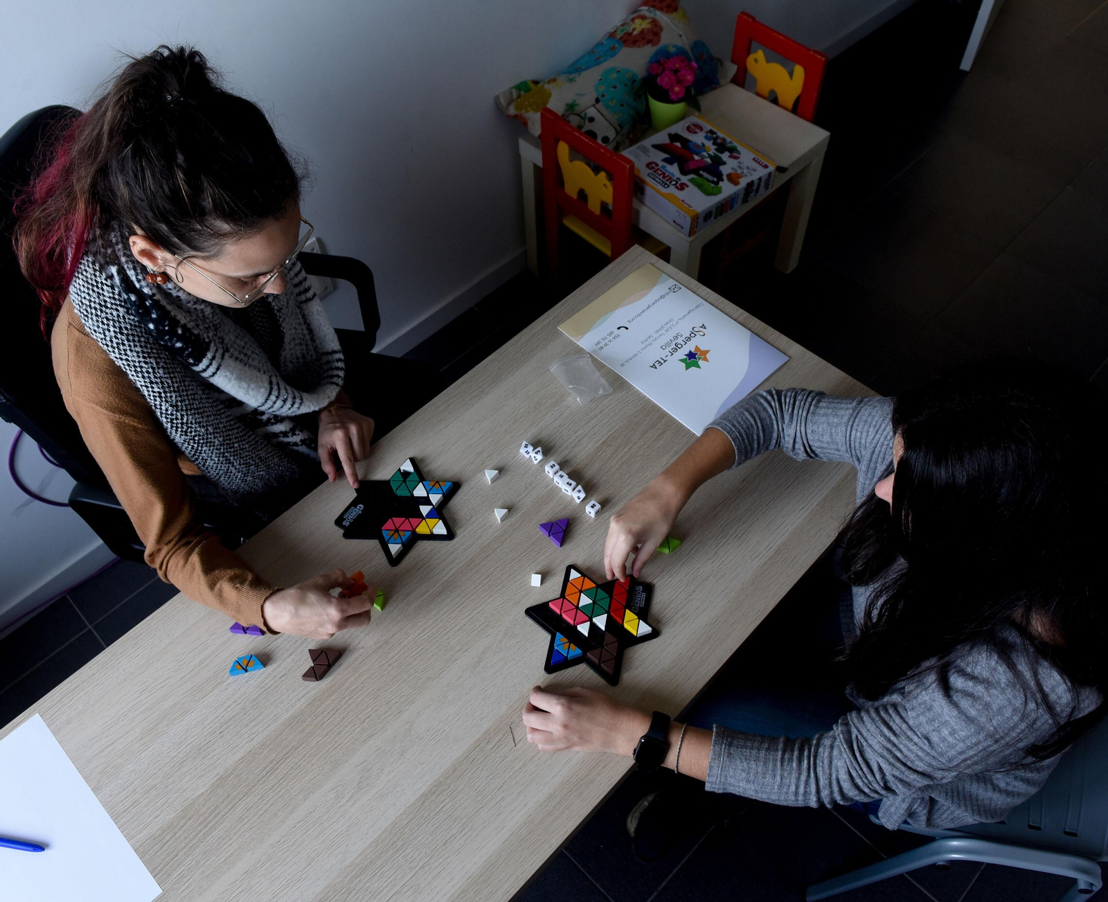 Actividades en la asociación Asperger Sevilla.