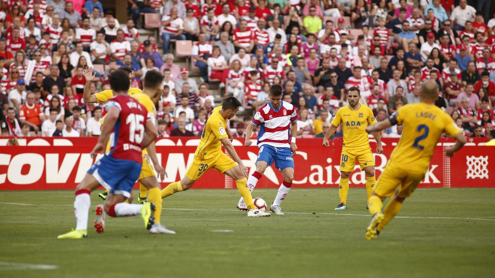 Ojeda dio la asistencia del tanto de Nico Aguirre ante el Alcorcón.
