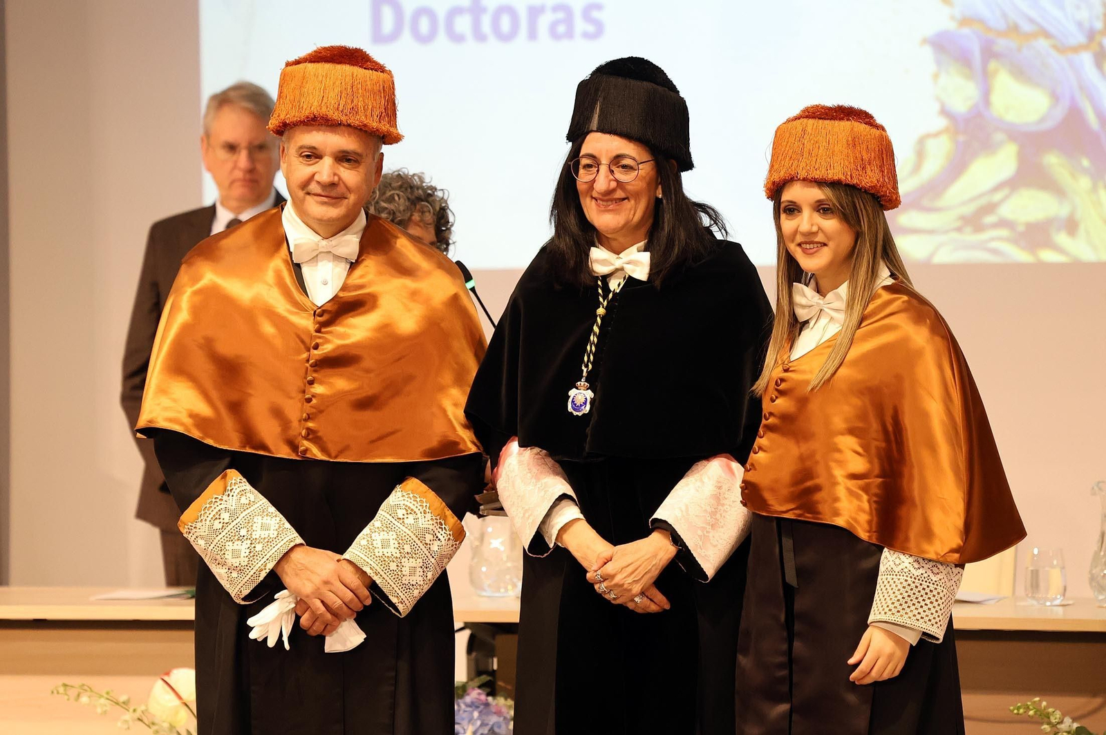 Imágenes del acto de conmemoración del Día de la Universidad de Huelva