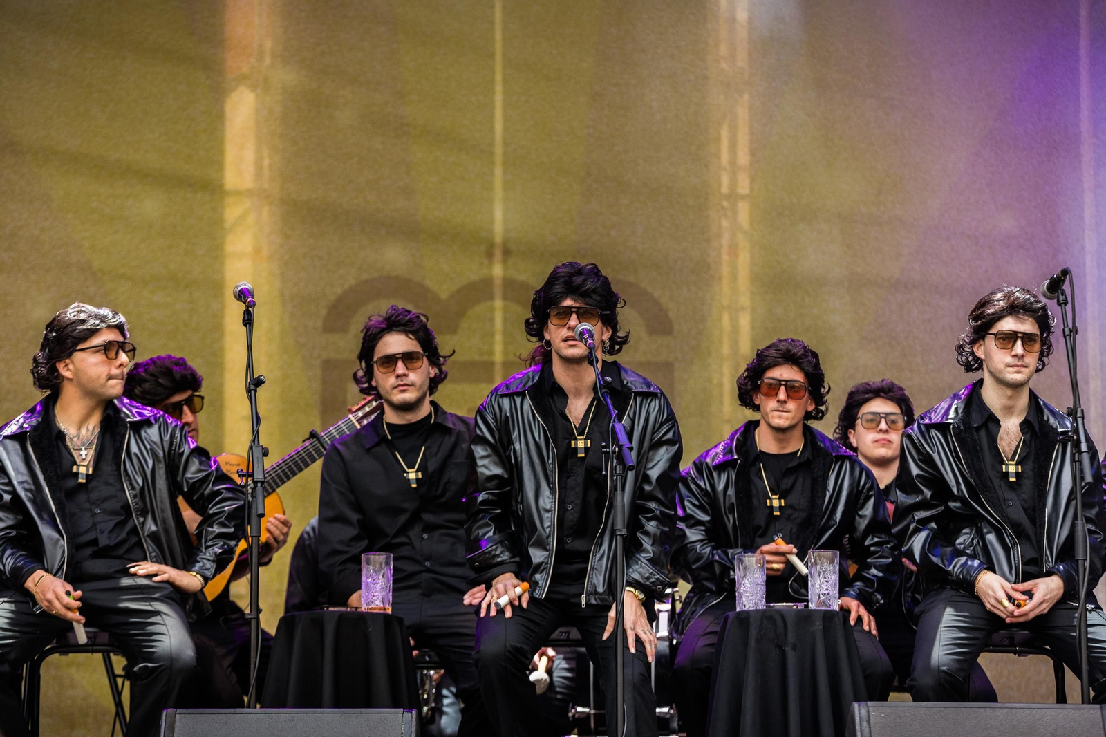 Las imágenes del domingo de Carnaval en San Fernando