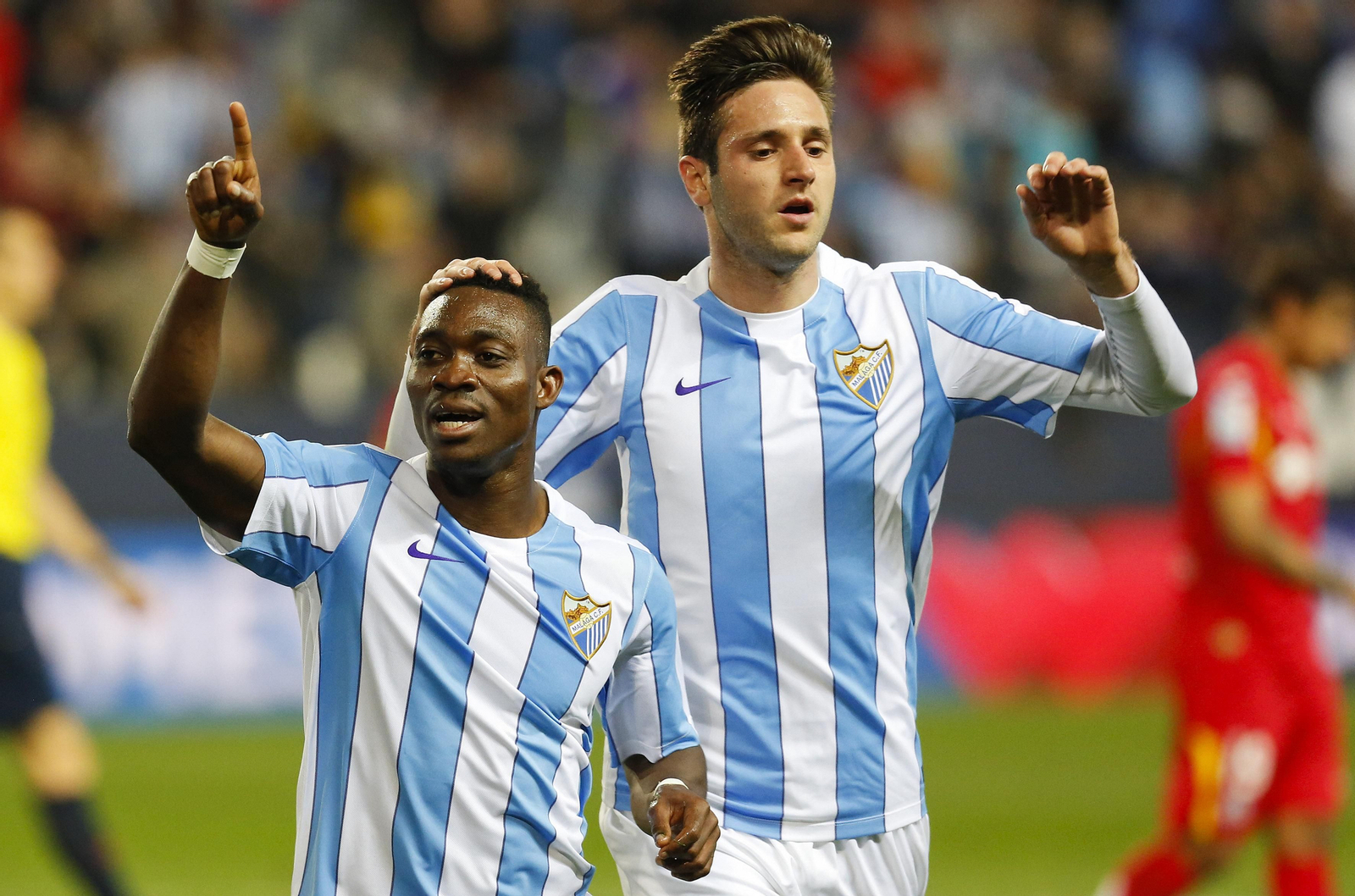 La etapa de Christian Atsu en el Málaga CF, en imágenes