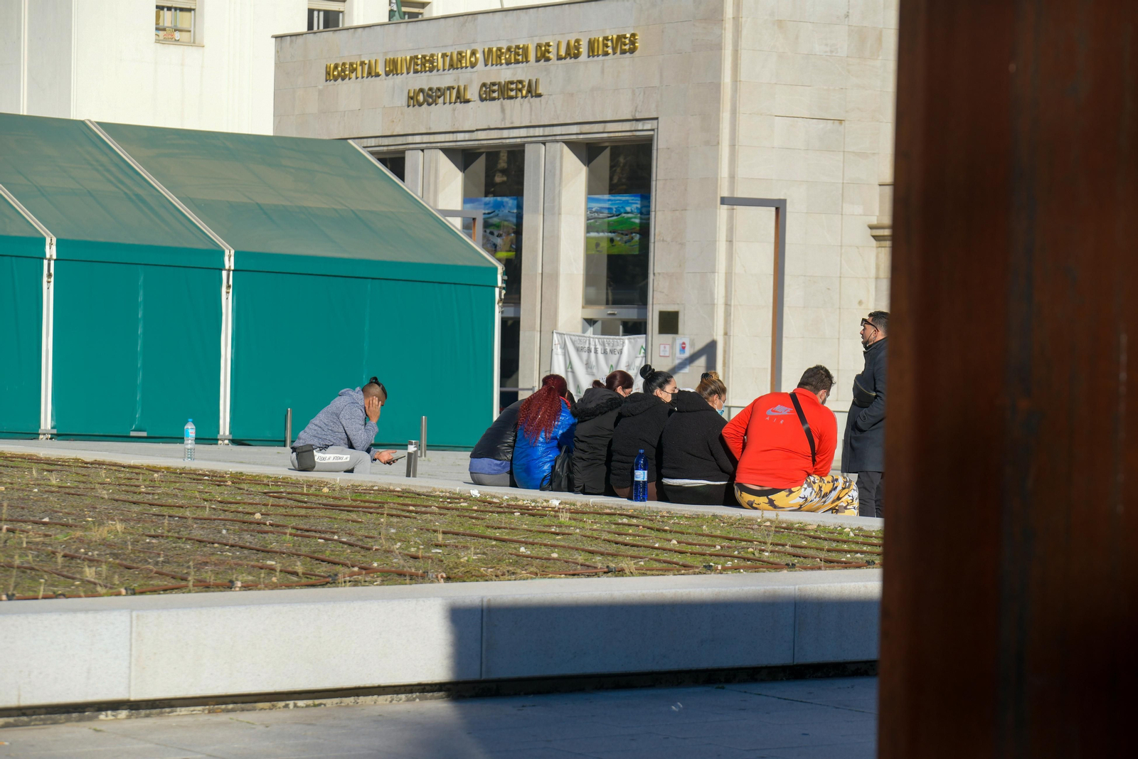 En los hospitales la saturación crece de forma sostenida a 16 pacientes por día