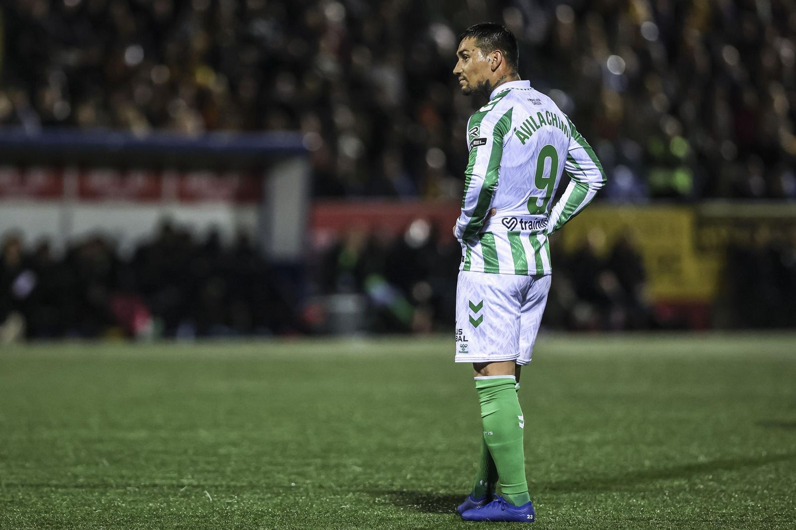 Las fotos del Sant Andreu - Betis de Copa del Rey