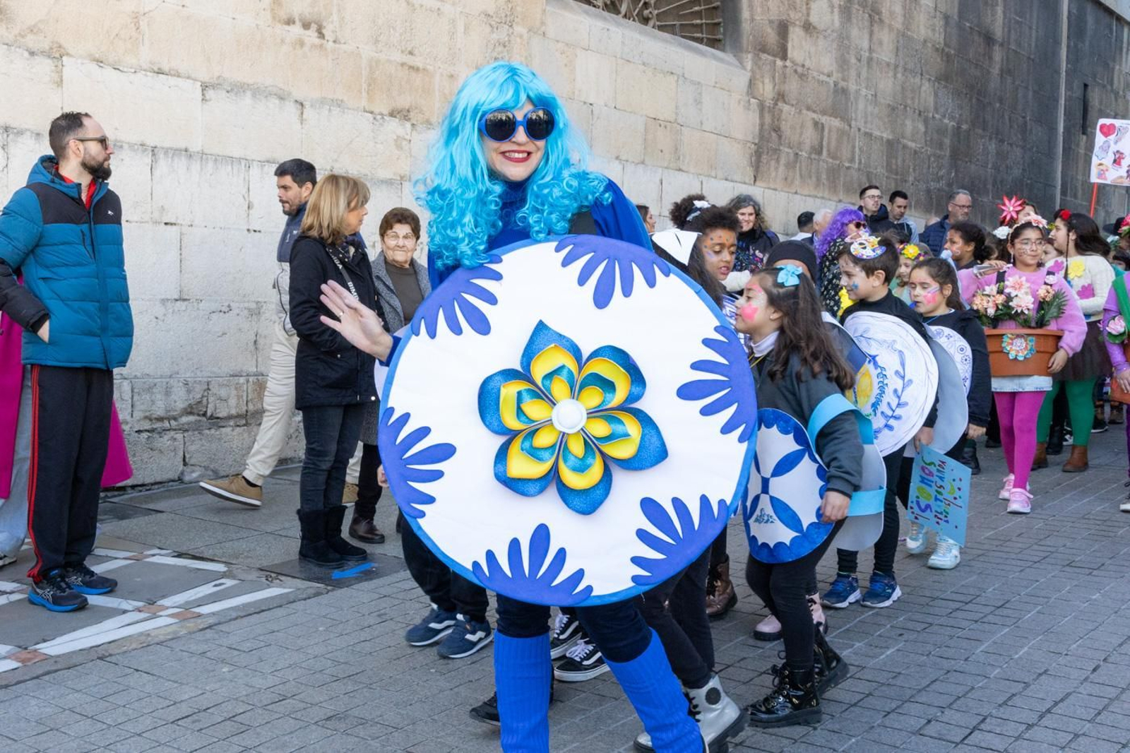 Pasacalles del Carnaval Escolar
