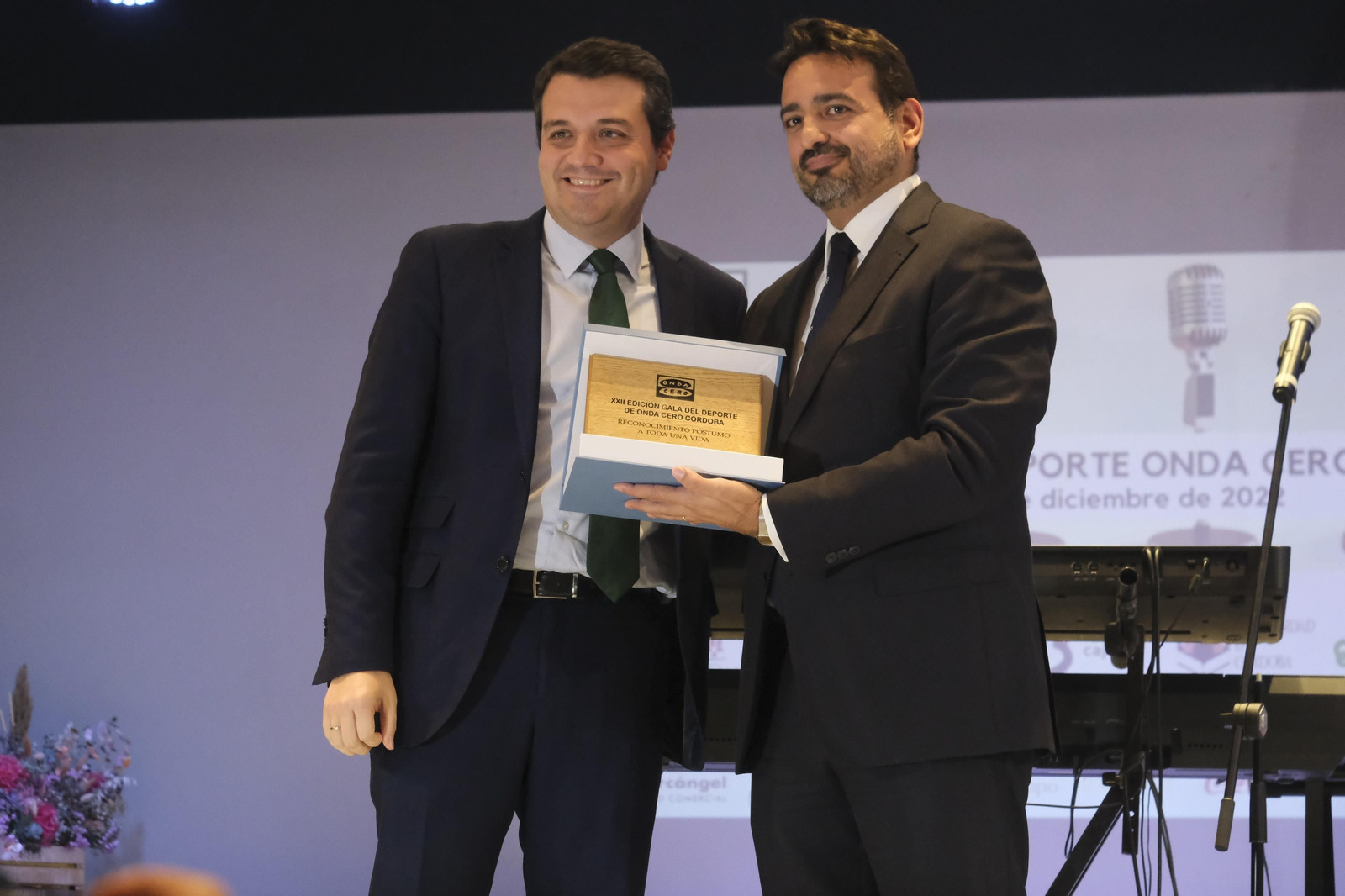 Las imágenes de la XXII Gala del Deporte de Onda Cero Córdoba