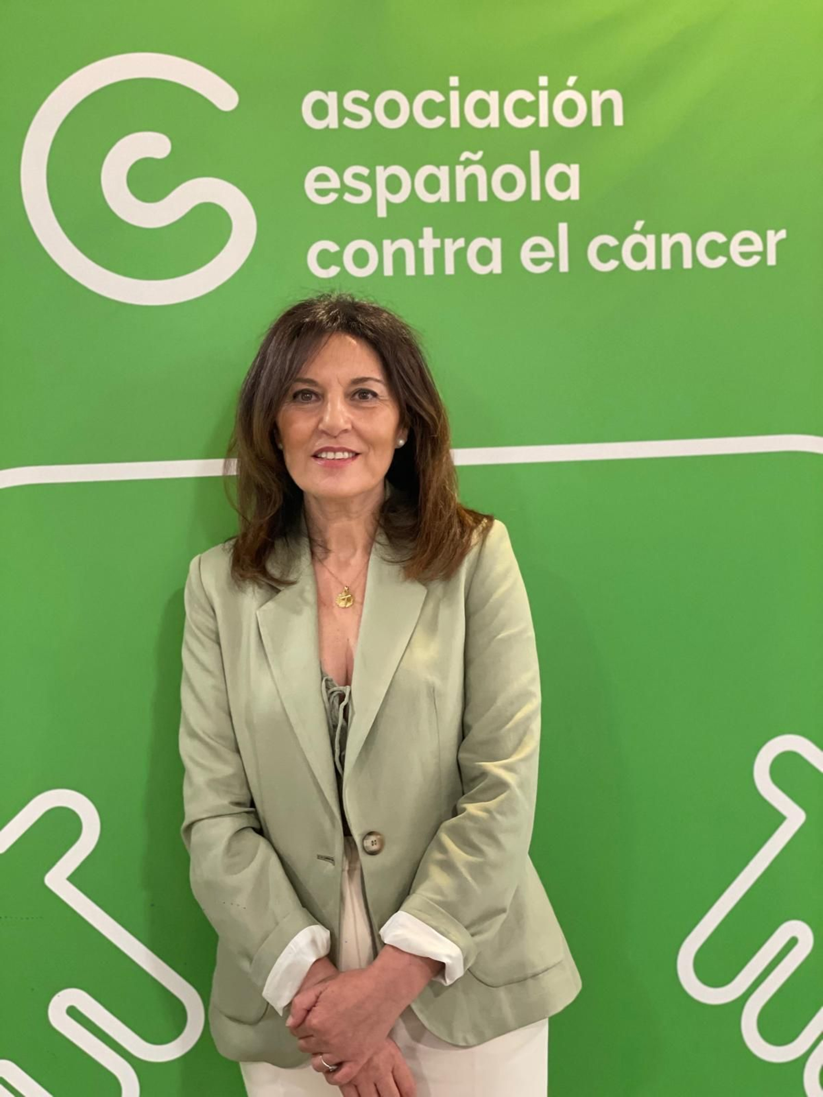 Magdalena Cantero, presidenta de la Asociación Española Contra el Cáncer en Andalucía