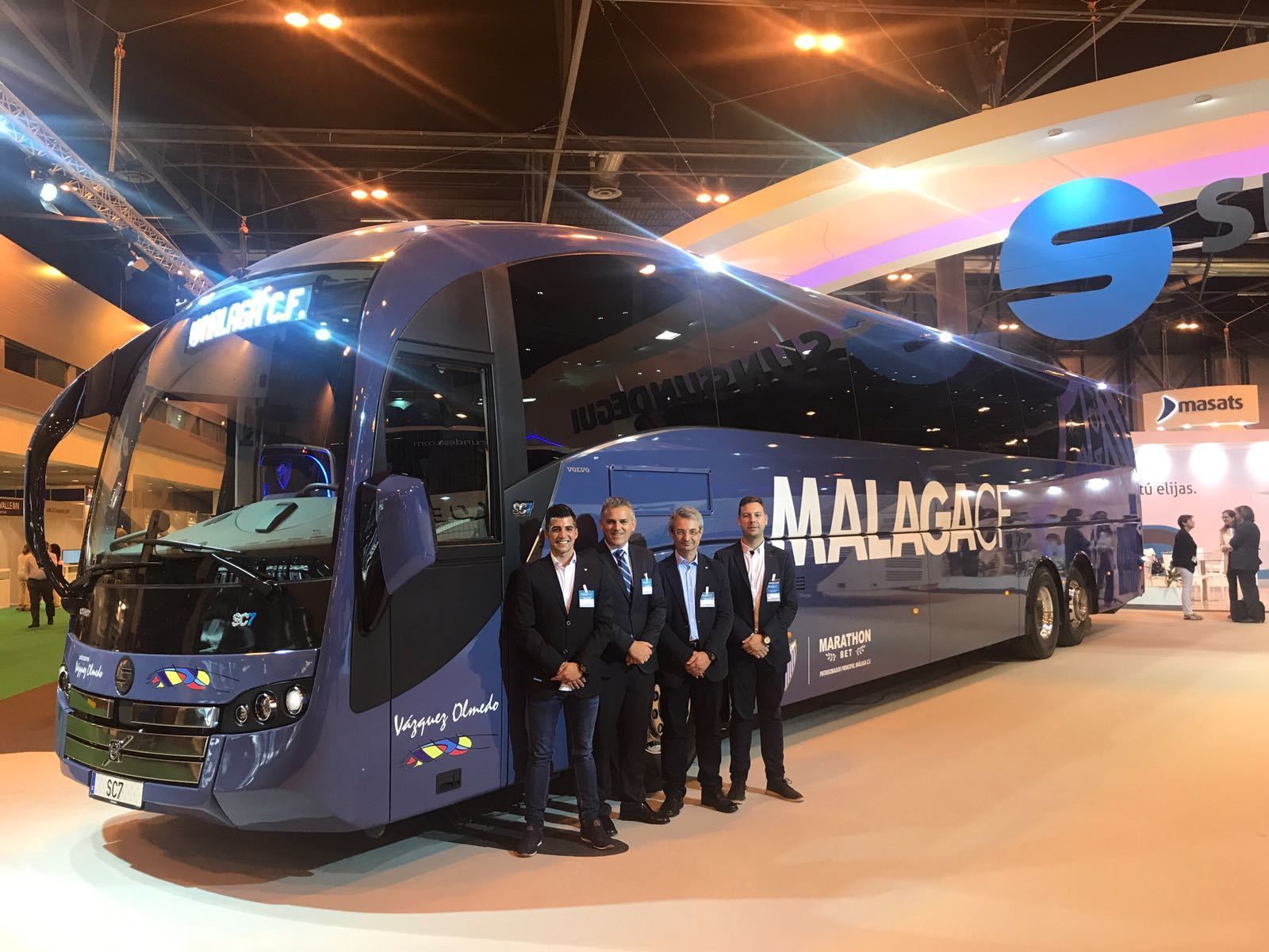 Una nueva Flecha Azul espera al Málaga de la 2017/2018