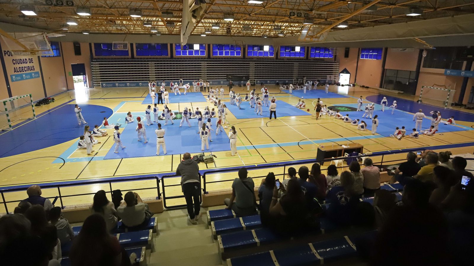 Fotos del encuentro "Campeonato Promoción Deporte Base" de Taekwondo en Algeciras