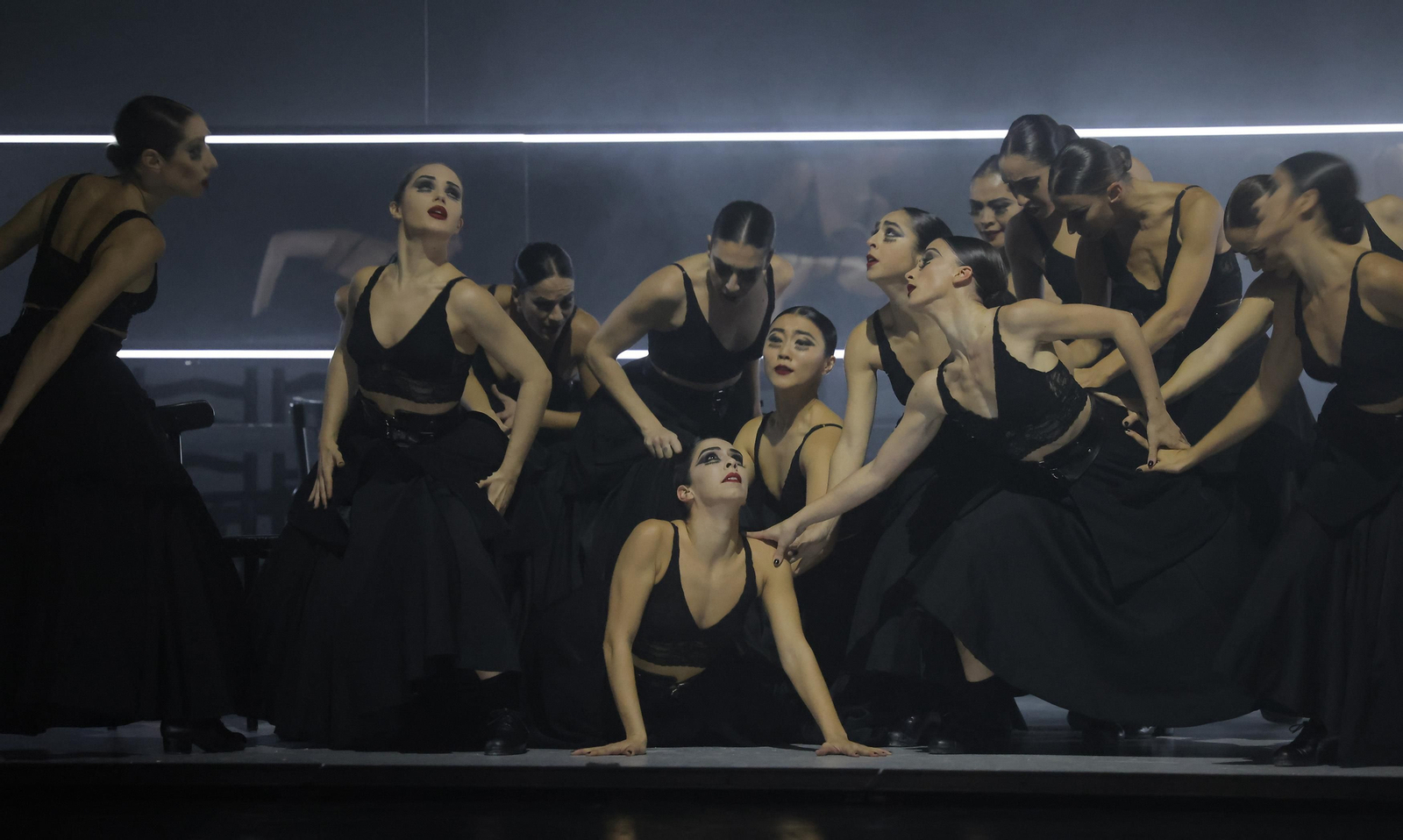 Las fotos del ensayo de 'Afanador', del Ballet Nacional de España