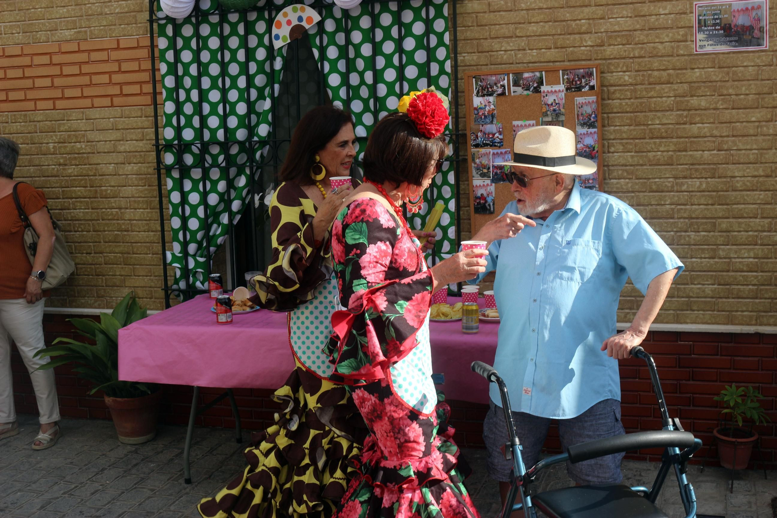 Feria de la calle San José en Puerto Real