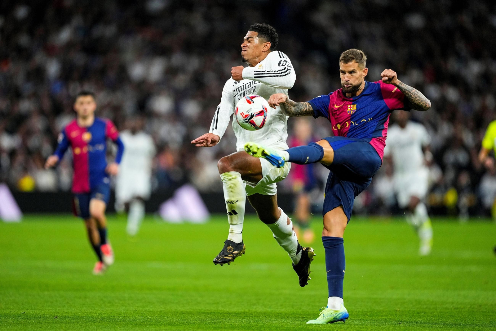 La prolongación del Real Madrid - Barcelona: todas las fotos