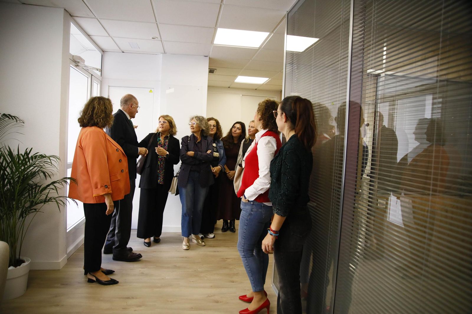 La inauguración de la nueva sede de la Mancomunidad del Bajo Andarax, en imágenes