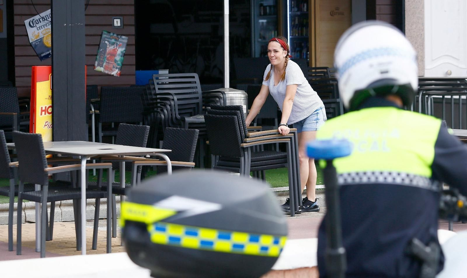 Cuenta atrás para abrir los bares este lunes en Málaga