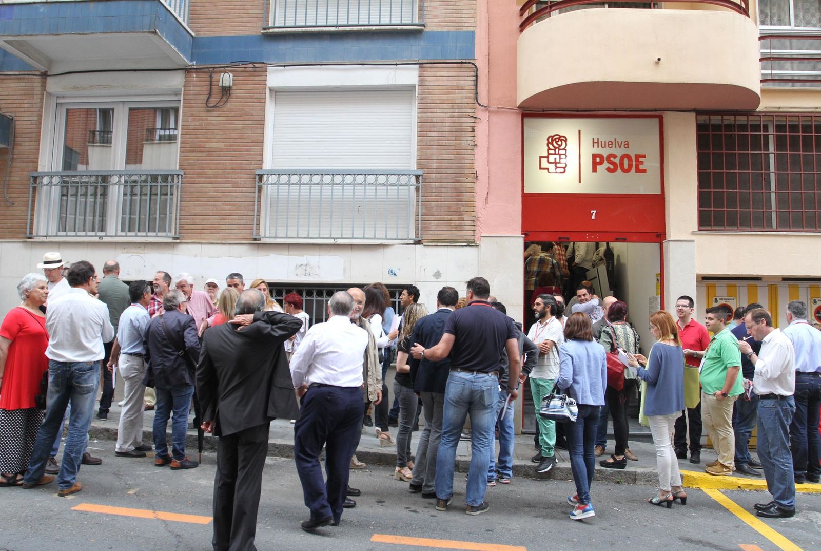 Congreso Provincial del PSOE en Huelva