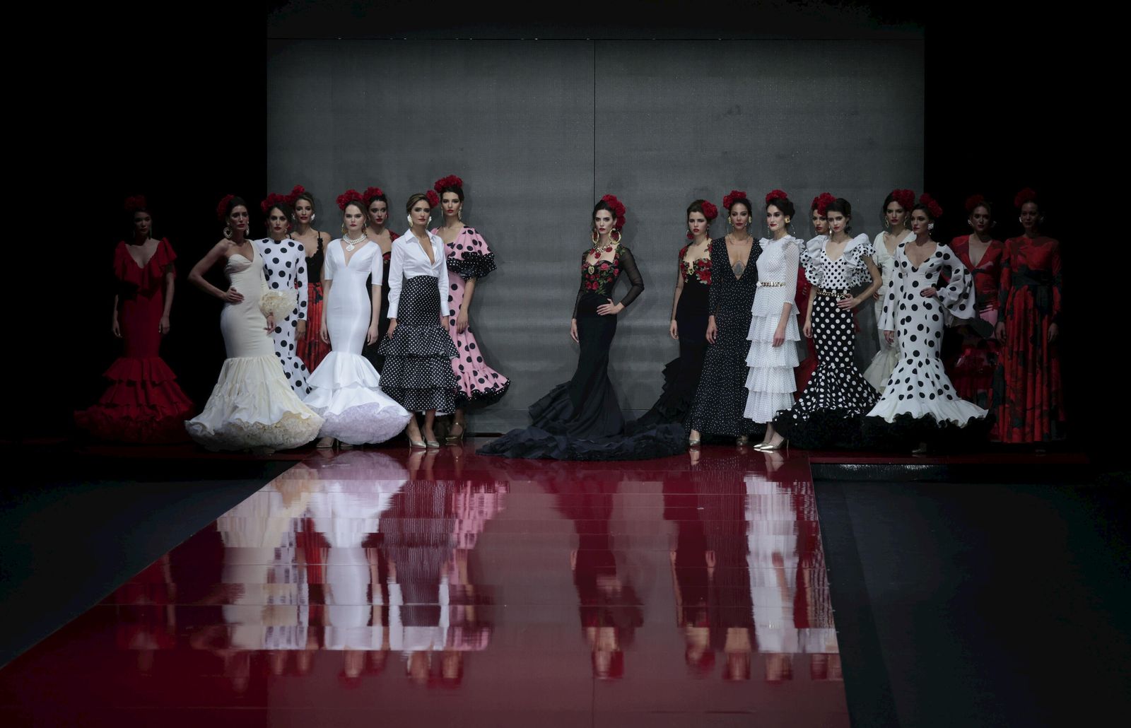 Uno de los desfiles que acogió Simof en su reciente edición en Sevilla.