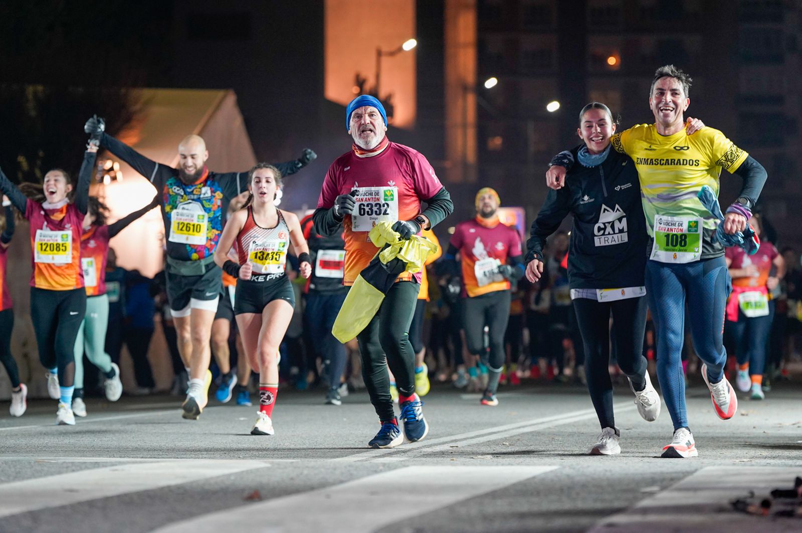 En imágenes: búscate en tu llegada a meta de la Carrera de San Antón 2026 (16)