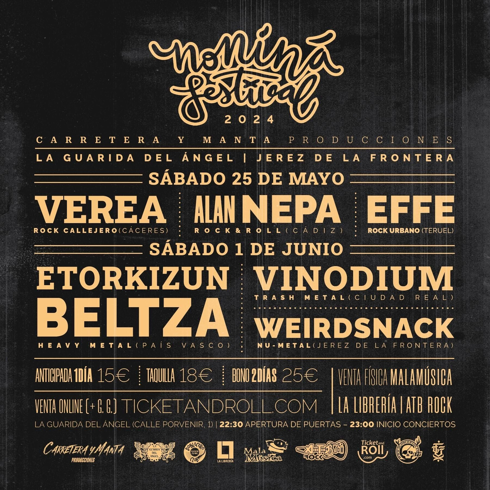 Rock urbano y callejero en el II Noniná Festival