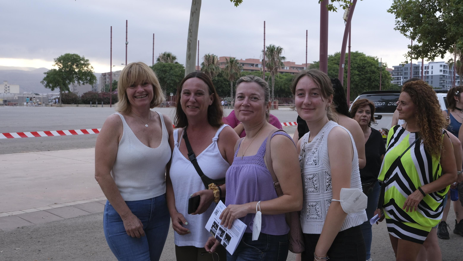 Imágenes del concierto de Rosalía en Almería