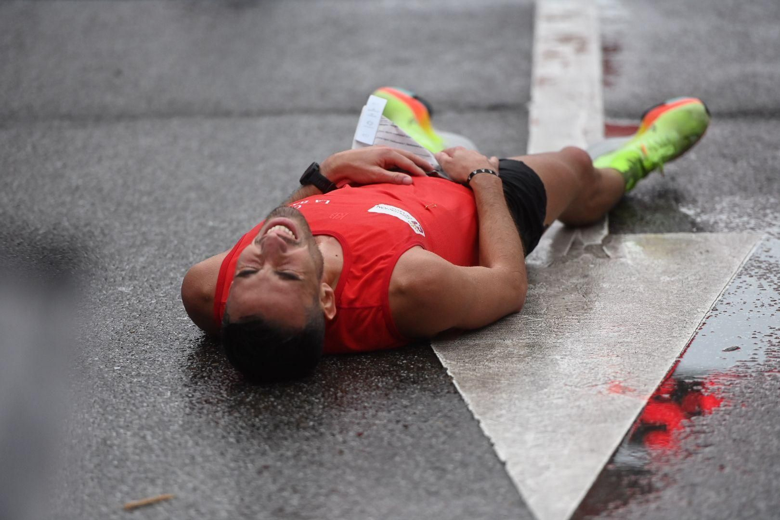La Maratón de Málaga 2022, en fotos