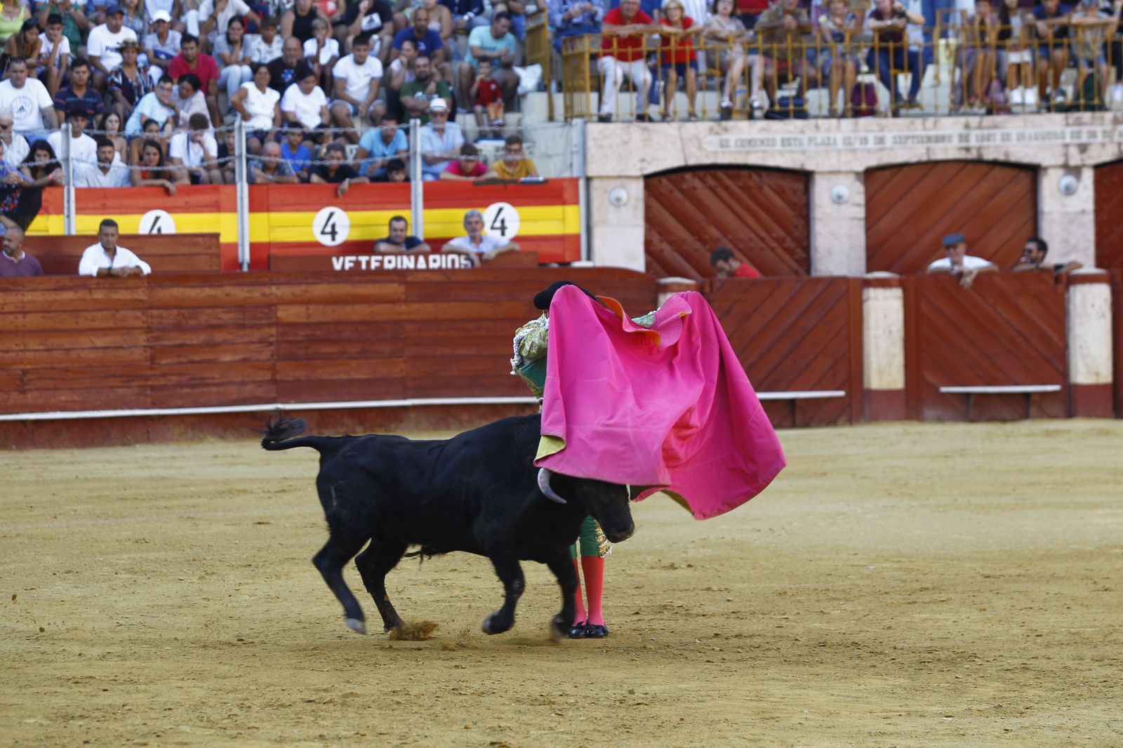 Imágenes de la novillada organizada por la Escuela Taurina de Almería