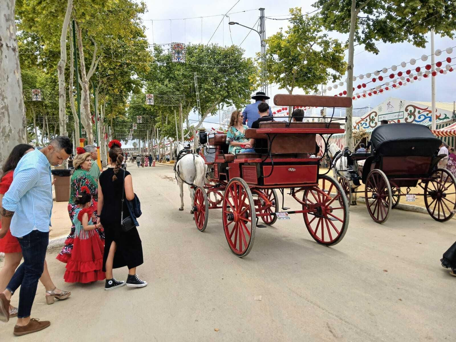 Todas las imágenes del domingo de Feria de El Puerto 2024