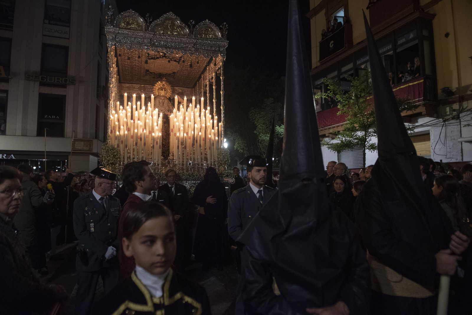 La Hermandad del Silencio, en imágenes