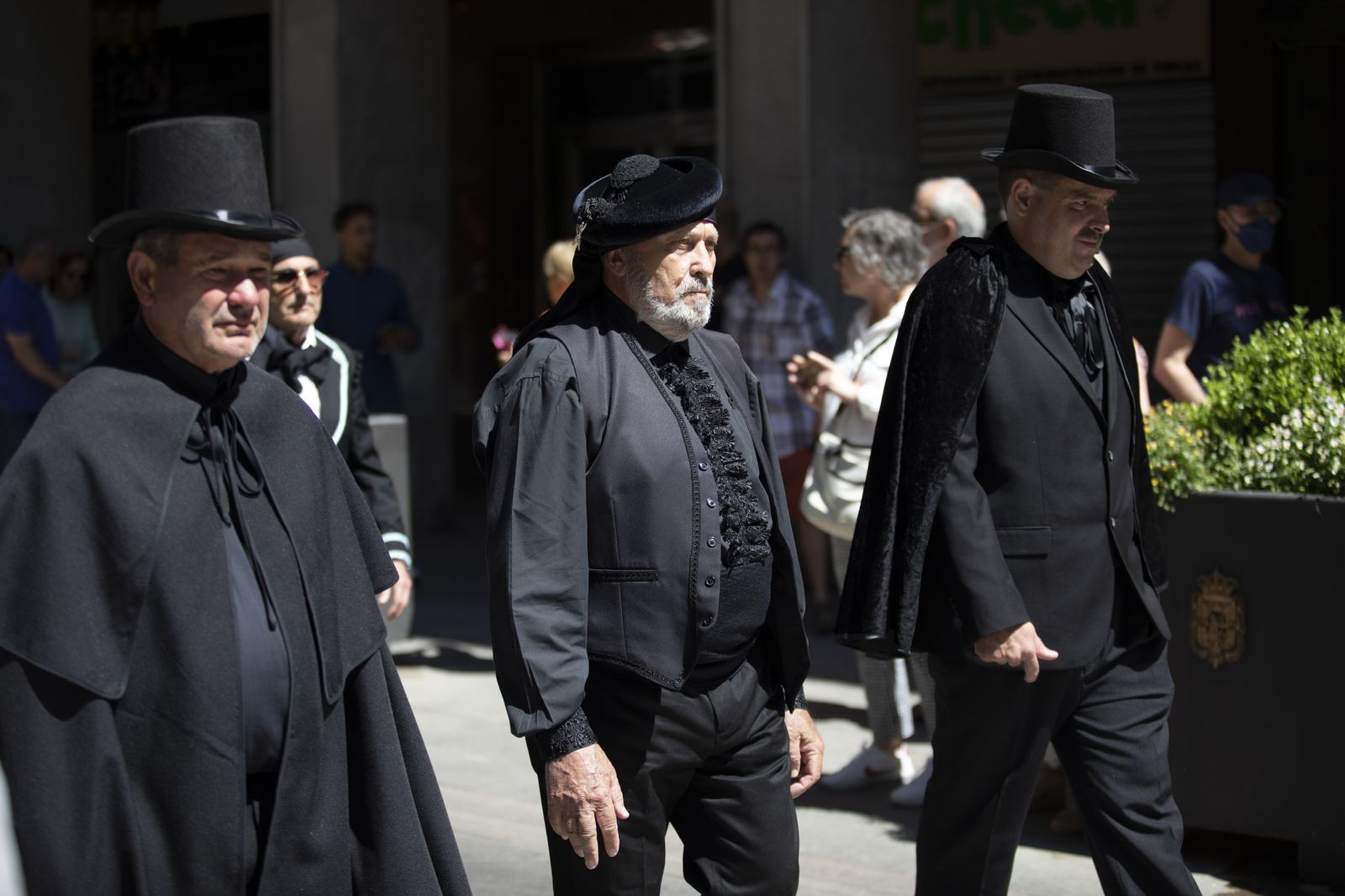 Las imágenes de la celebración del Día de Mariana Pineda, fiesta local en Granada