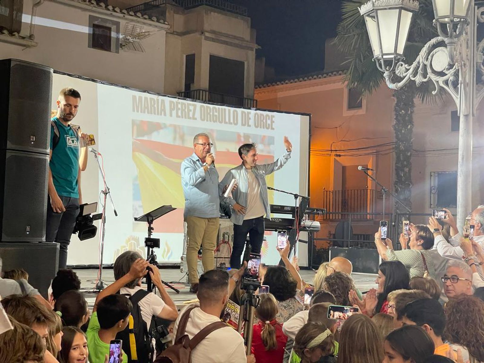 Así fue el homenaje a María Pérez en Orce