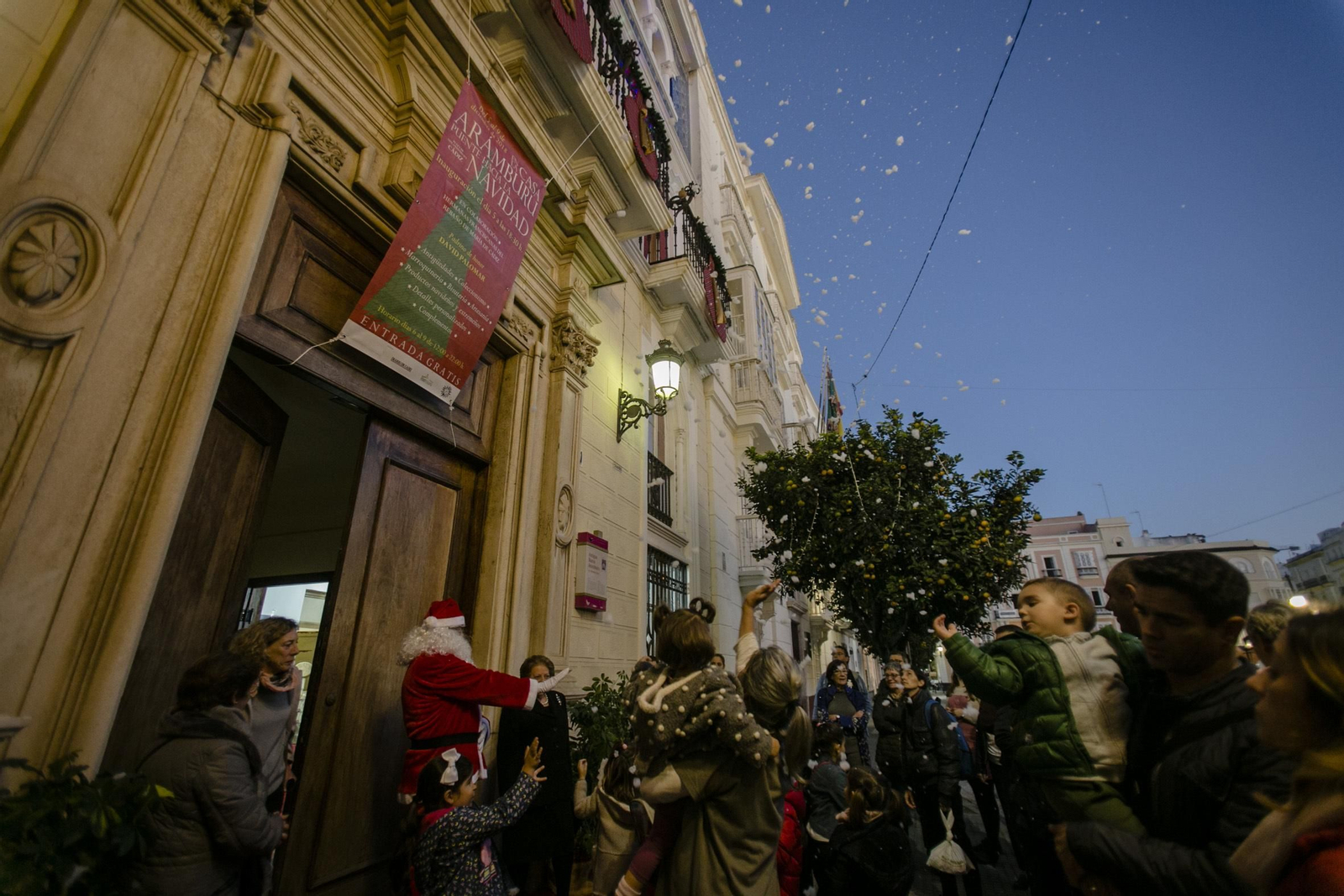 La Navidad llega a Cádiz