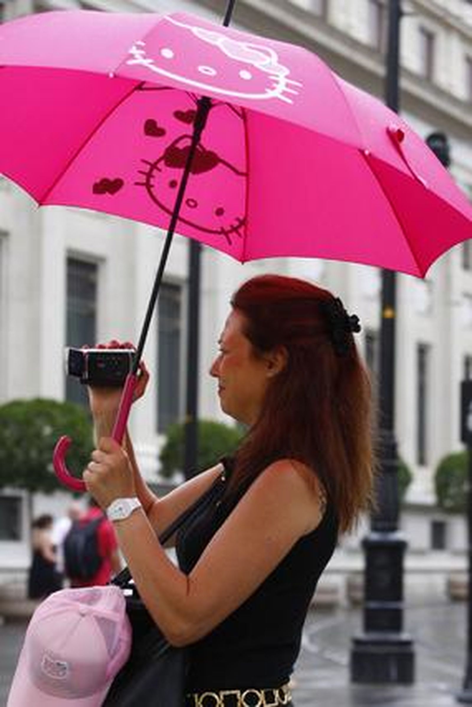 Las lluvias han acompañado a los sevillanos durante todo el día. 

Foto: Diario de Sevilla