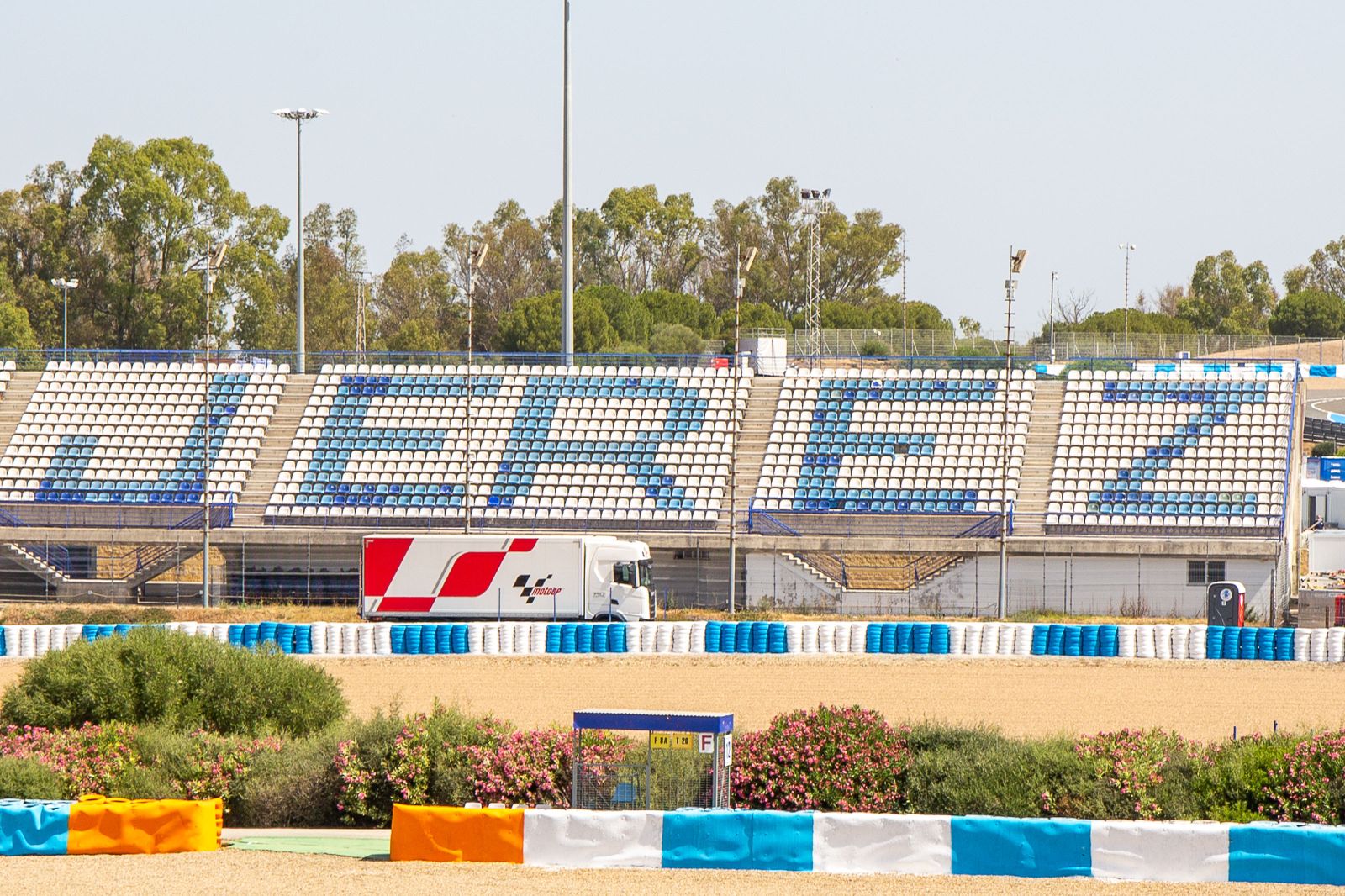 El Circuito de Jerez, en la cuenta atrás para el Gran Premio de España