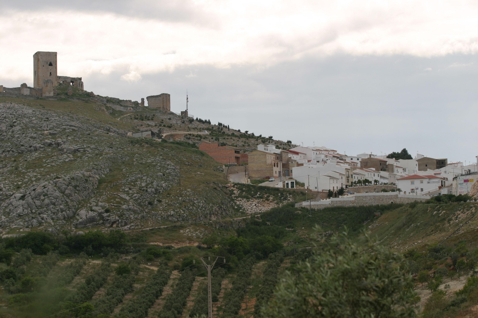 Una vista del municipio malagueño de Teba, el más barato de Málaga.