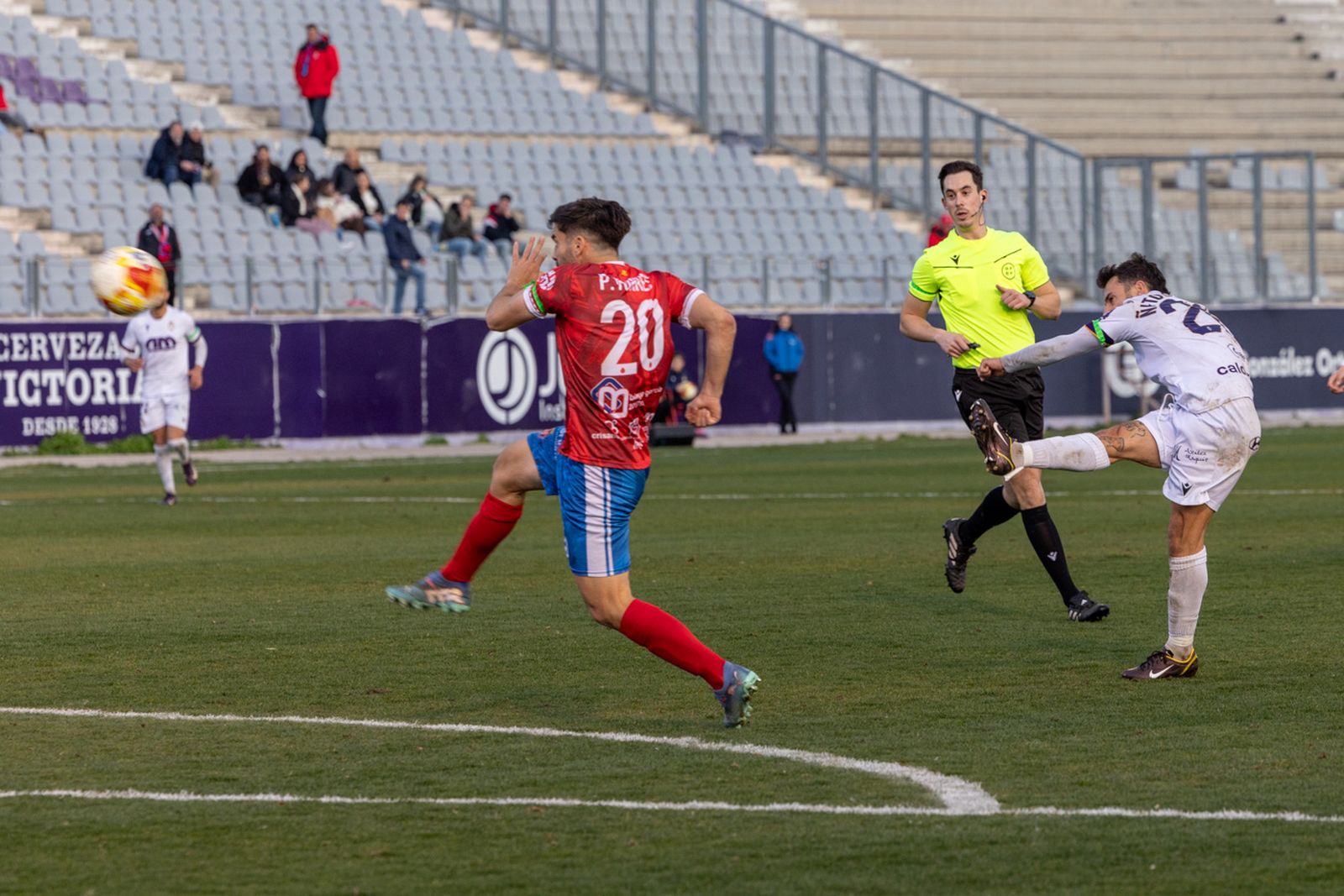 Las mejores imágenes del triunfo del Real Jaén sobre la Deportiva Minera