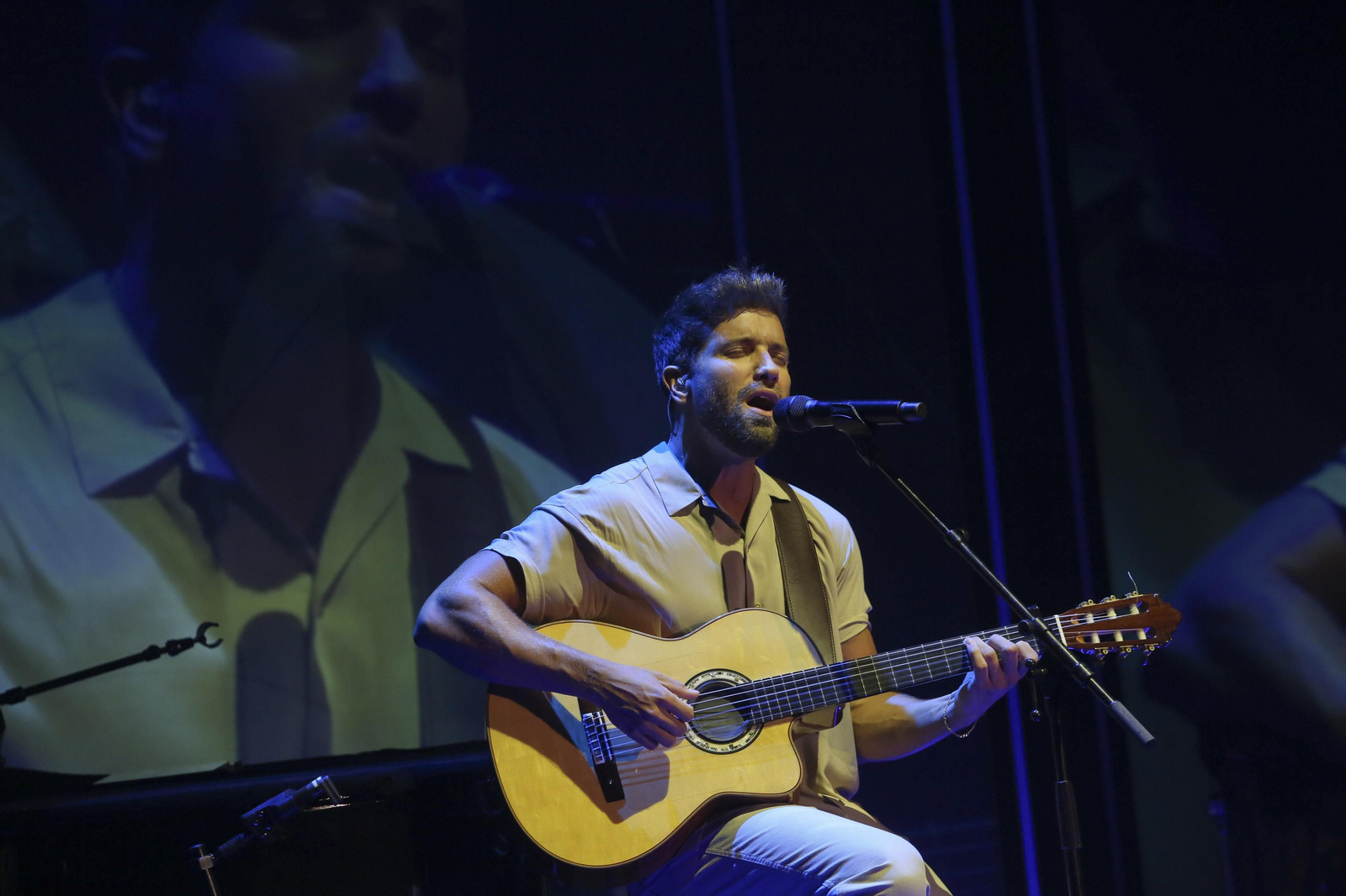 Las fotos del concierto de Pablo Alborán en Málaga Las fotos del concierto de Pablo Alborán en Málaga