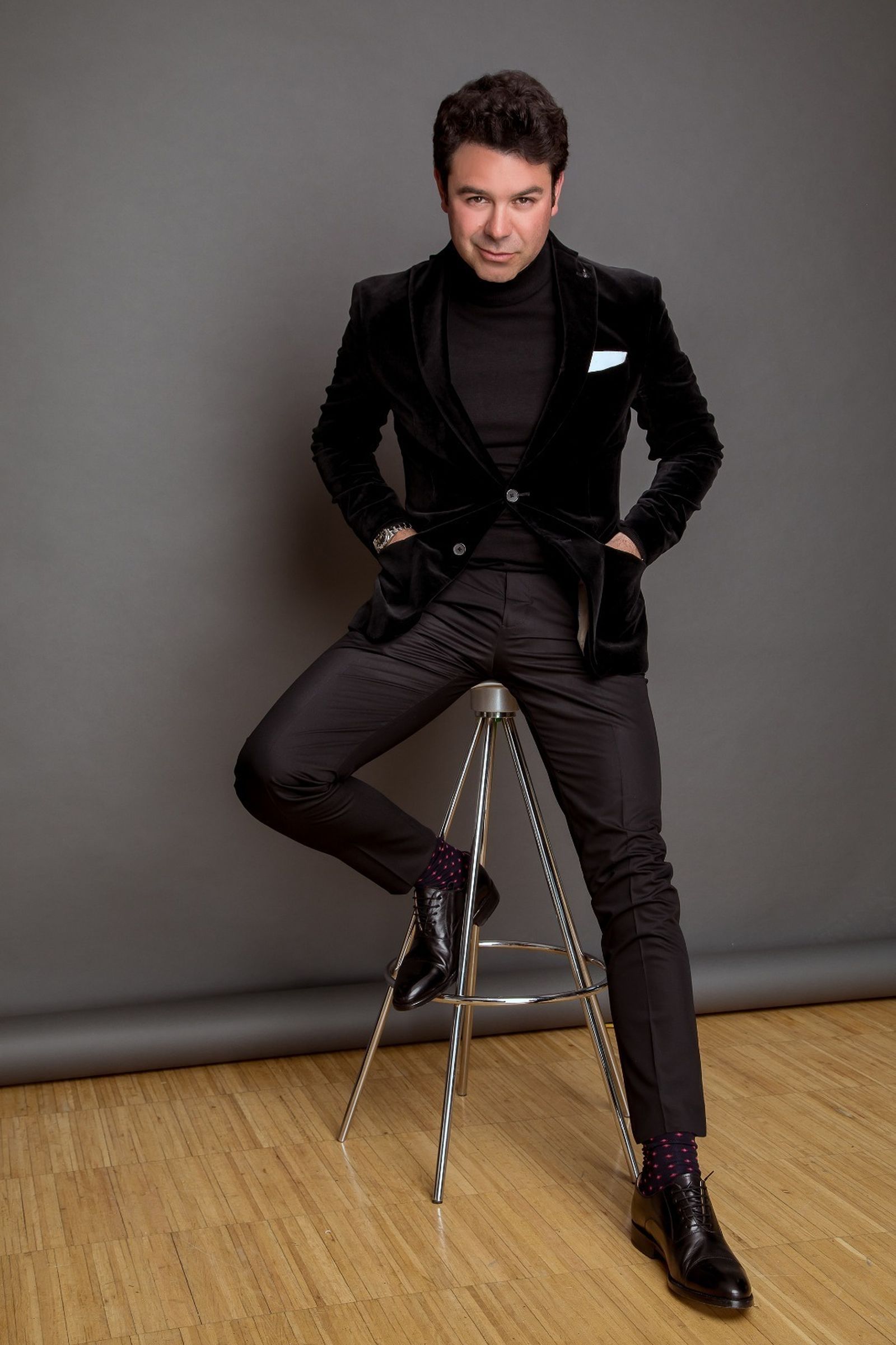 El cantante sevillano Fran Fernández