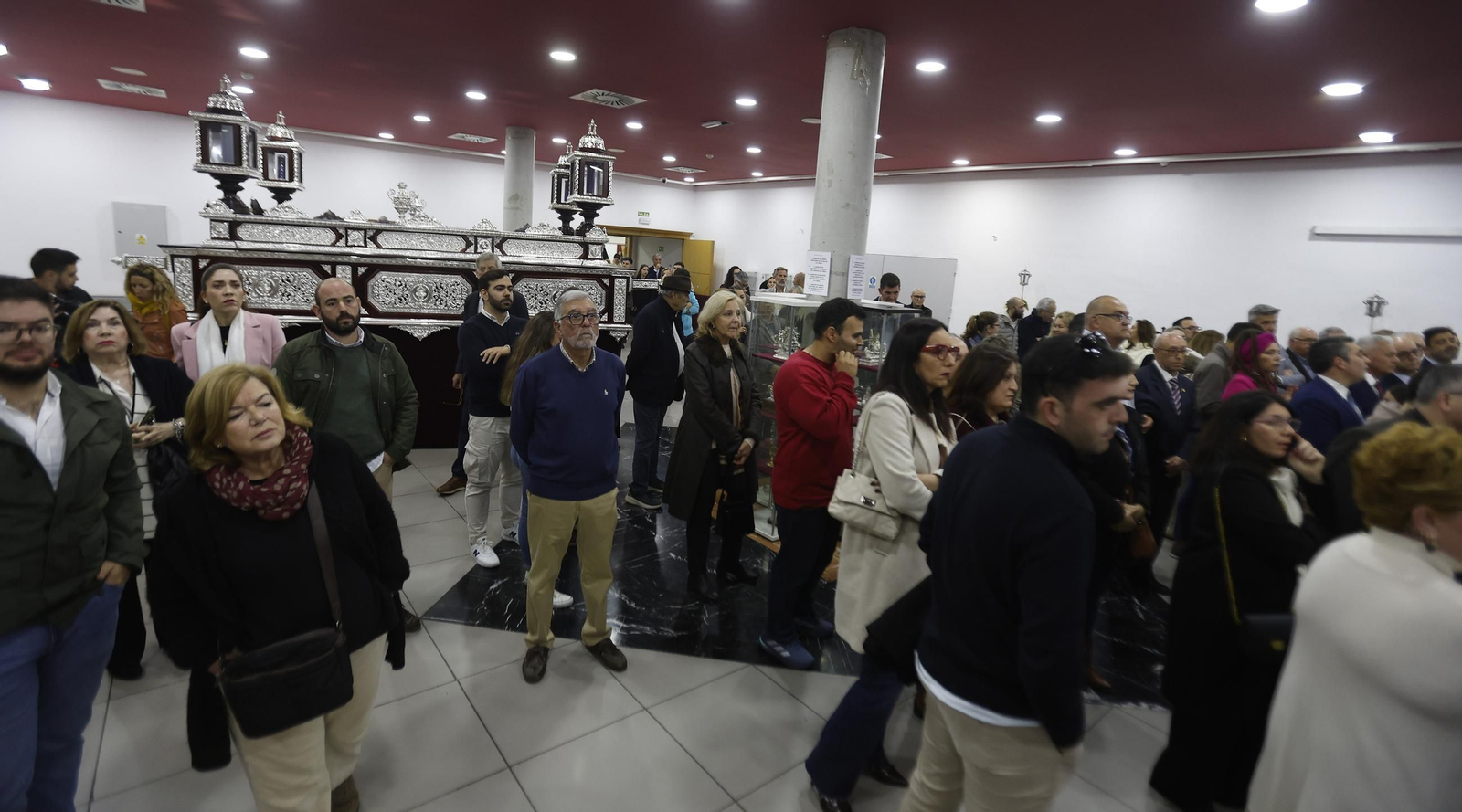 Fotos de la exposición comarcal cofrade en La Línea