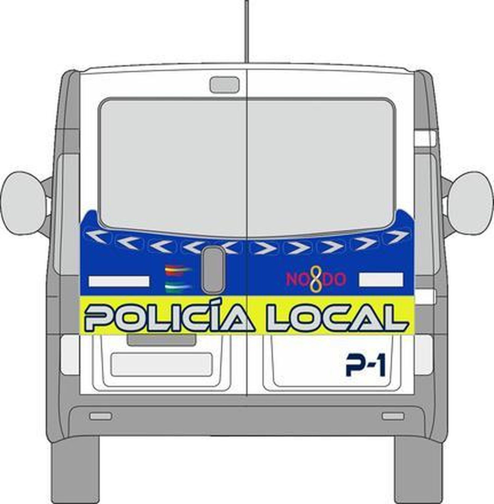 Cambio radical en los coches de la Policía Local