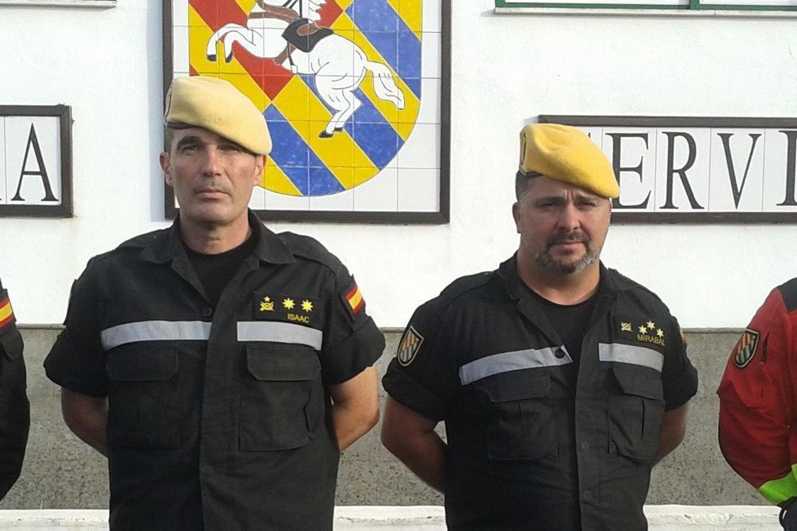 El teniente coronel Isaac López.