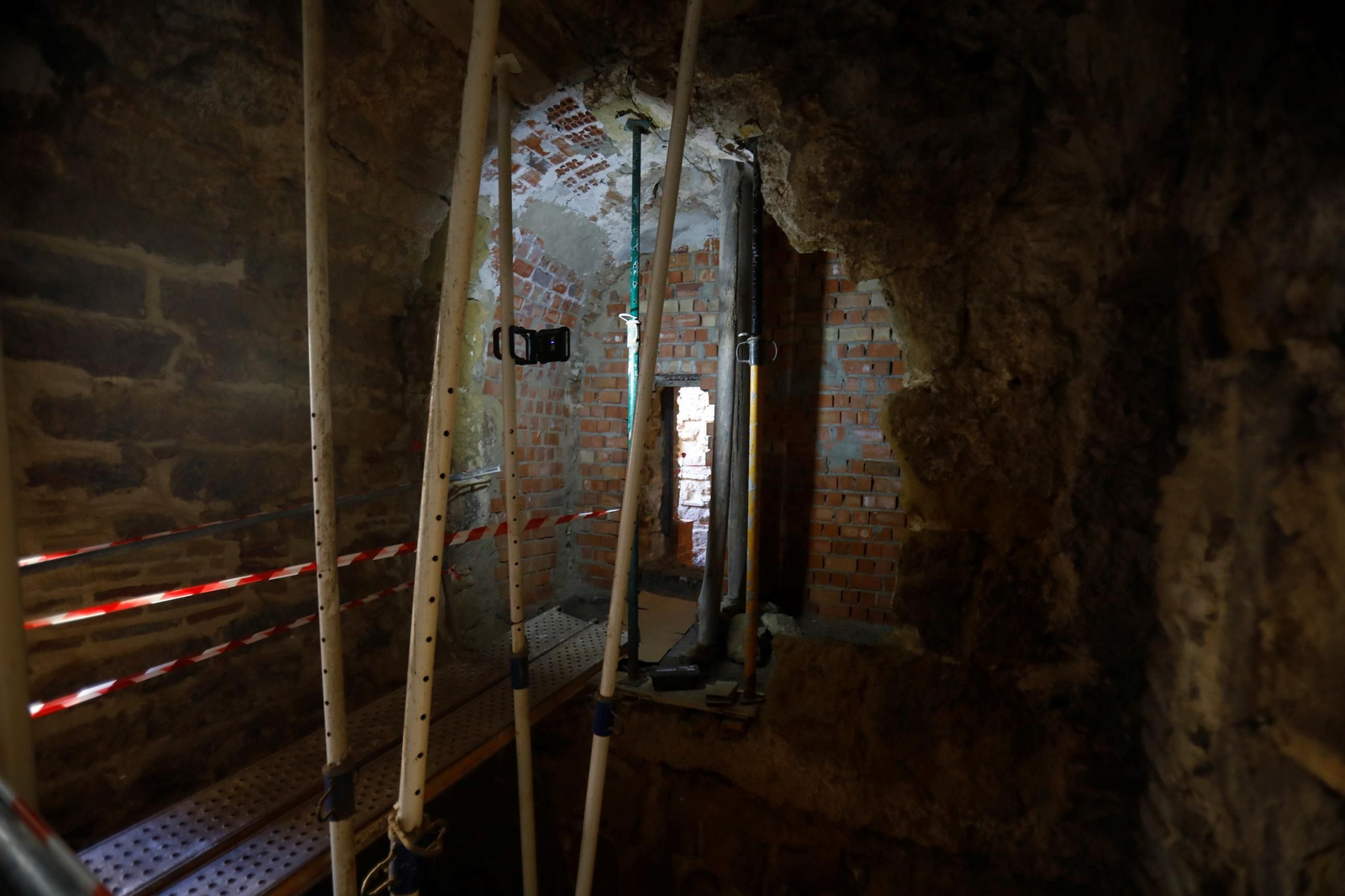 Una ruta en imágenes por los baños árabes de la Pescadería de Córdoba