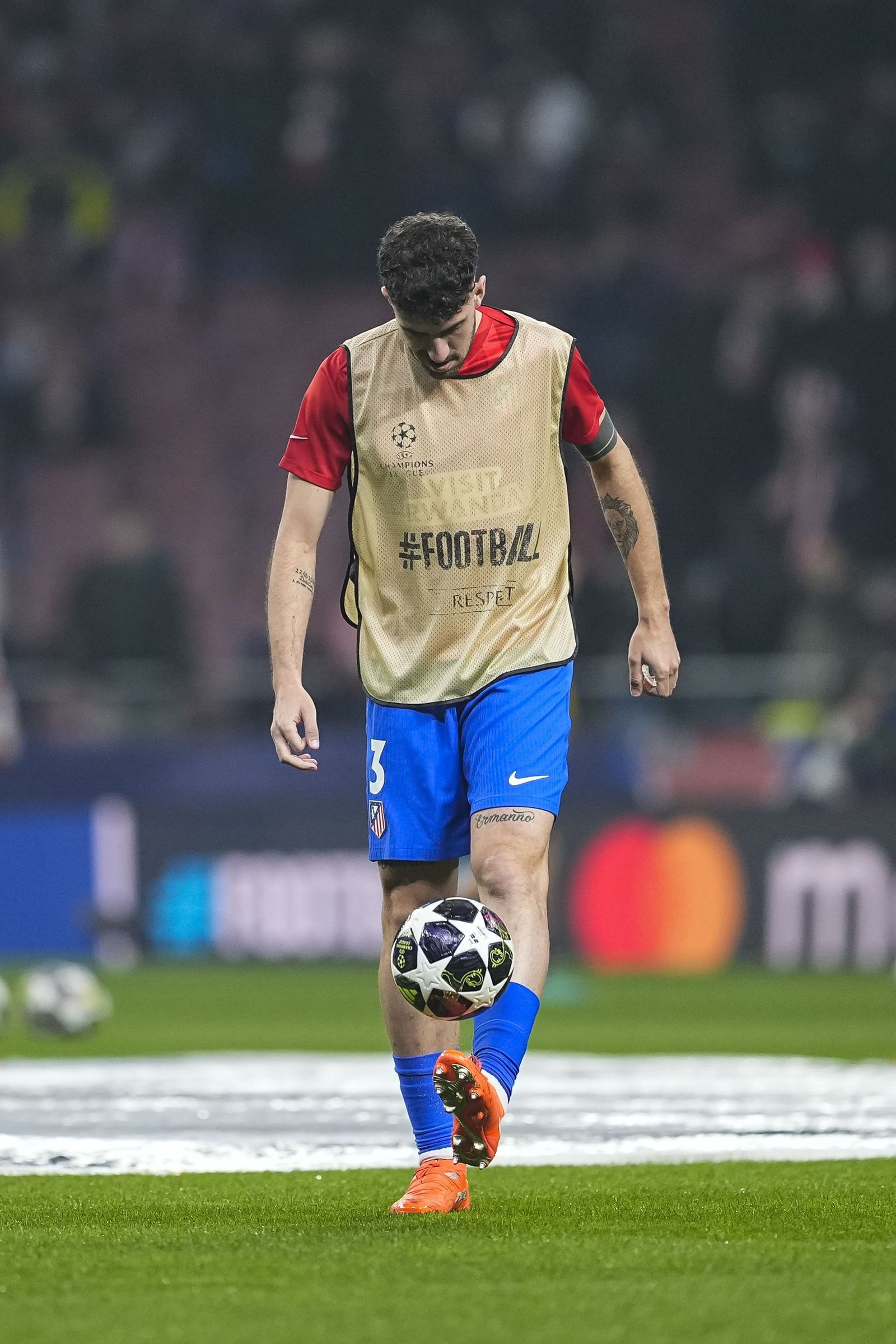 Las fotos del Atlético de Madrid-Tottenham