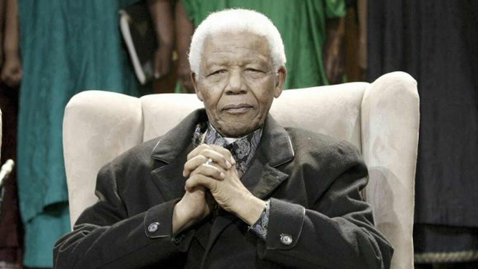 Nelson Mandela gana las elecciones en 1994.