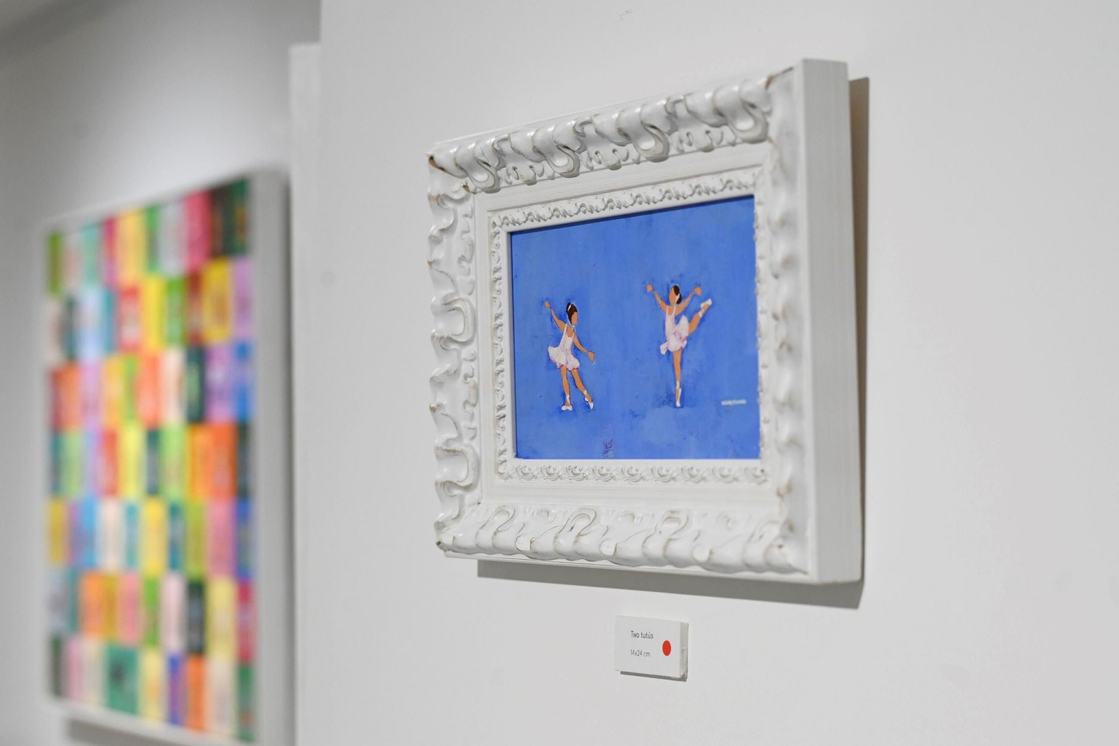 Valle Rivilla expone 'Dime con quién andas y te diré qué pintas' en la sala Kutxabank-Cajasur Gran Capitán