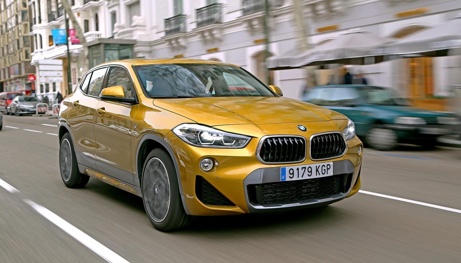Galería de fotos del nuevo BMW X2 2018