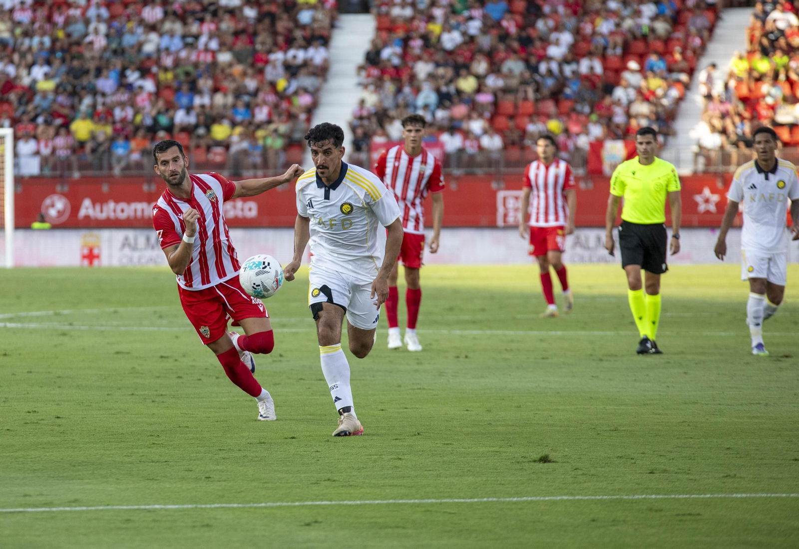 Las mejores imágenes del partido amistos entre UD Almería y el Al-Nassr