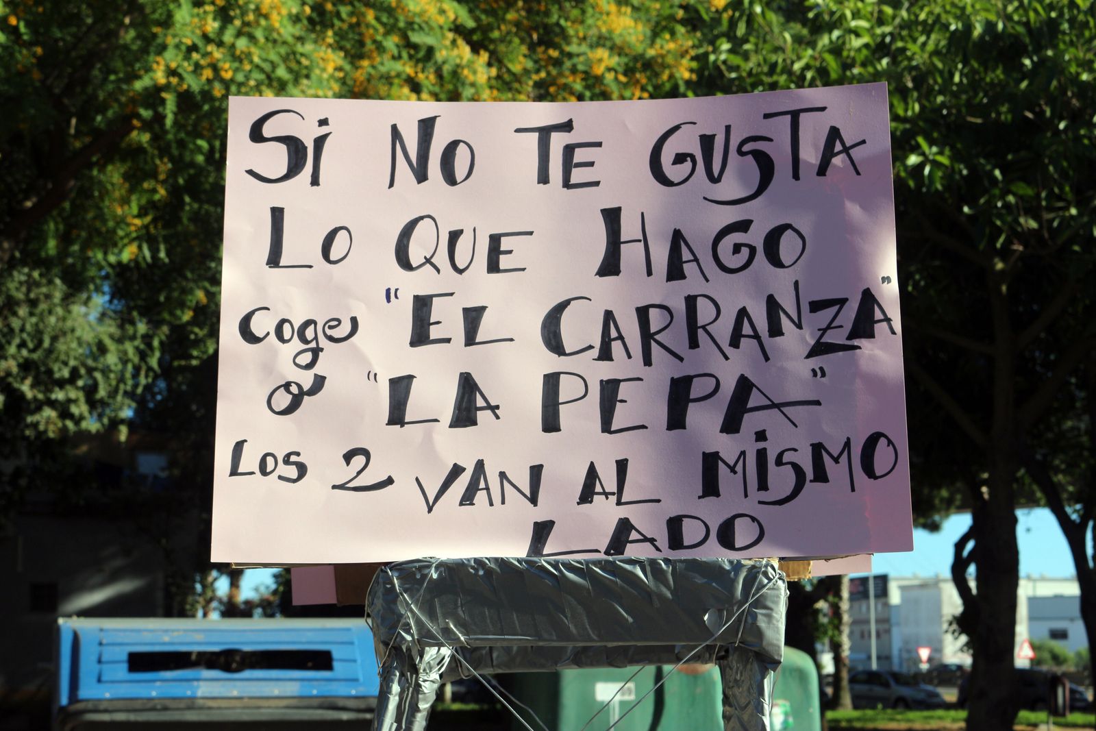 Juanillo de la Plataforma Vecinal Río San Pedro