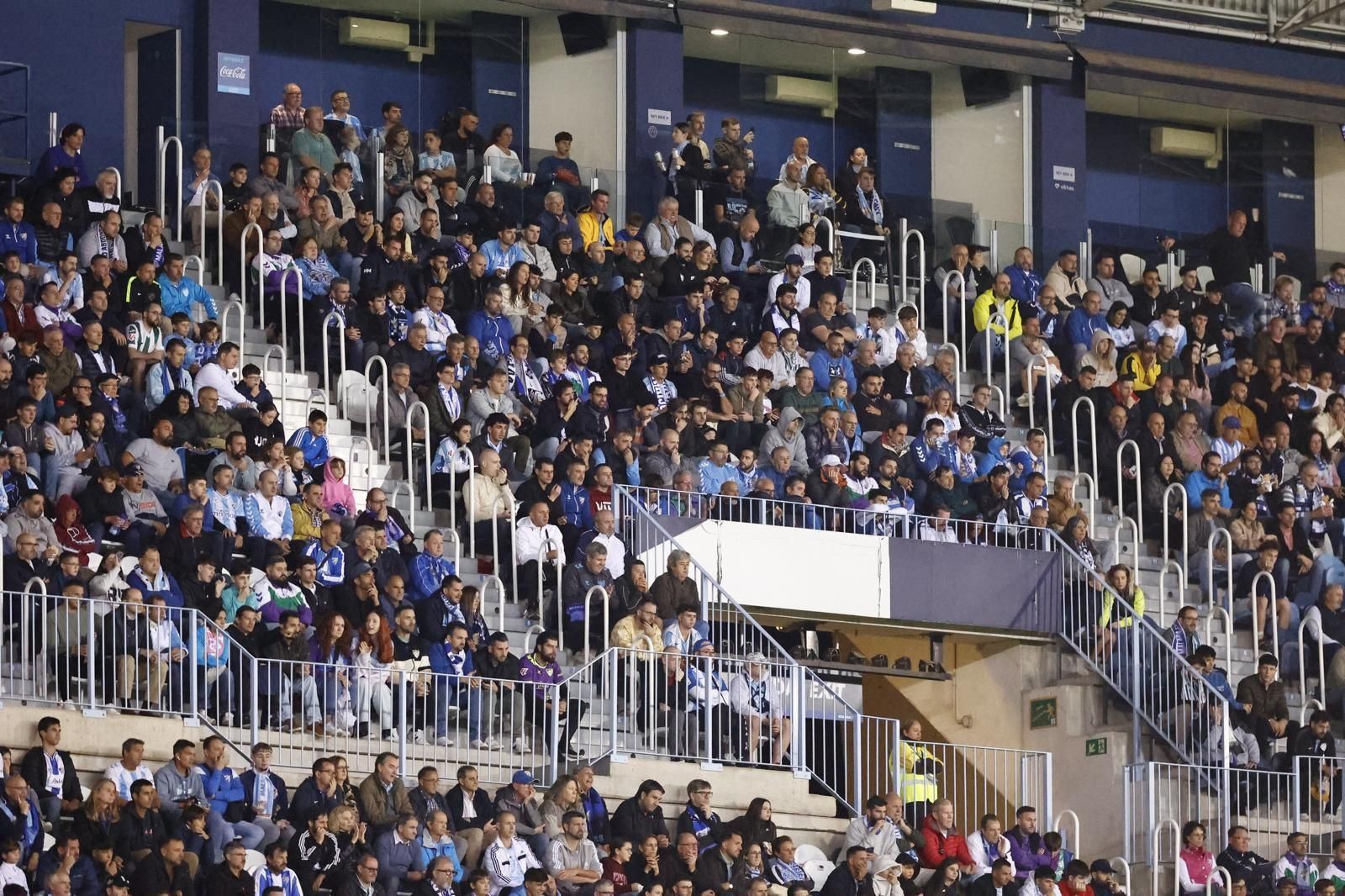 Búscate en las gradas de La Rosaleda en el Málaga CF-Córdoba