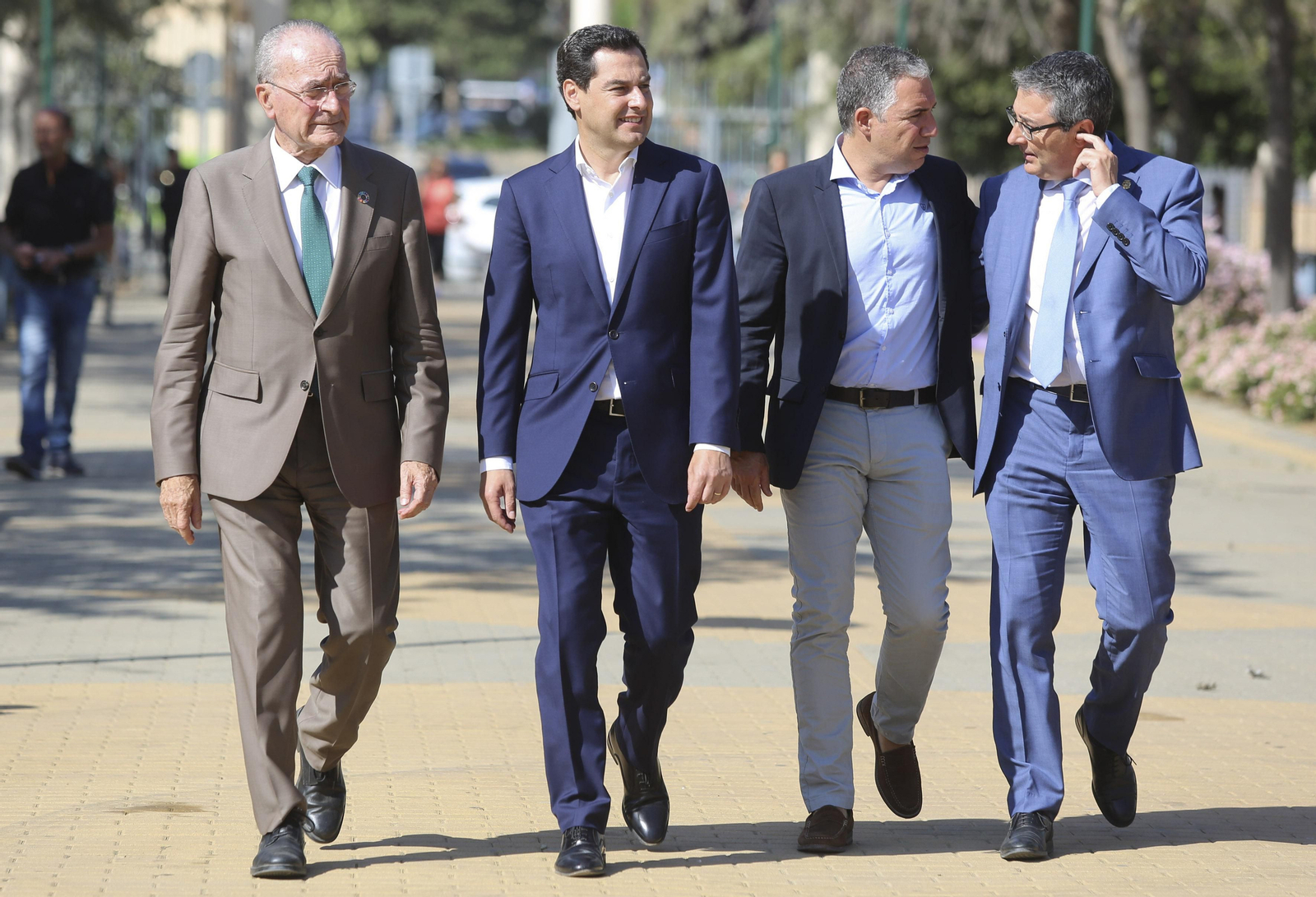 Las fotos del 19 aniversario del asesinato de Martín Carpena